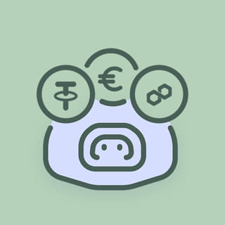 Illustration depicting the second advantage feature of a cryptocurrency trading platform